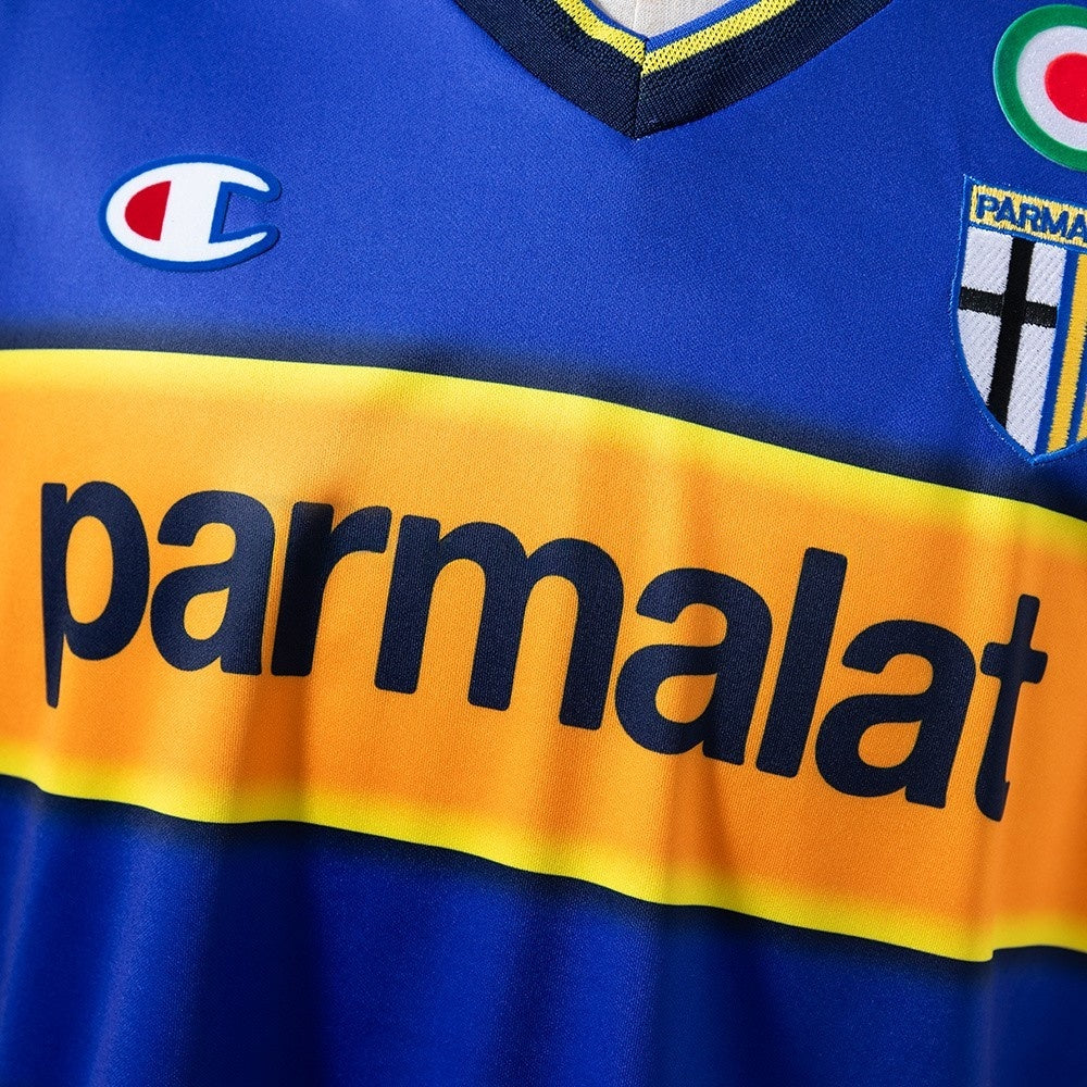 Parma Jersey 2002-03 Home Retro Football Kit product image 5