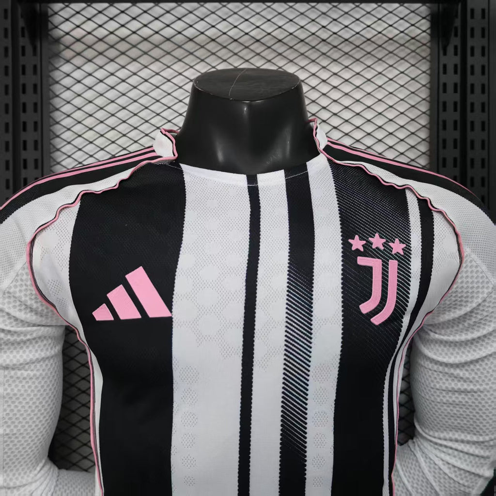 Player Version Juventus Jersey 25/26 Home Long Sleeves product image 10