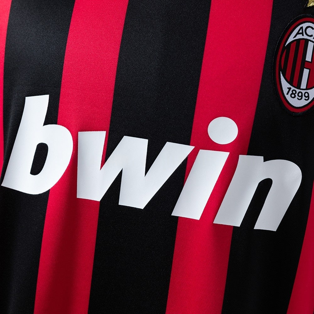 AC Milan Jersey 2008-09 Home Retro Football Kit product image 5