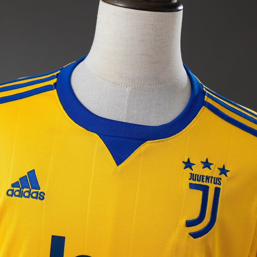 Retro Juventus Away Jersey 2017-2018 Football Kit Soccer product image 8