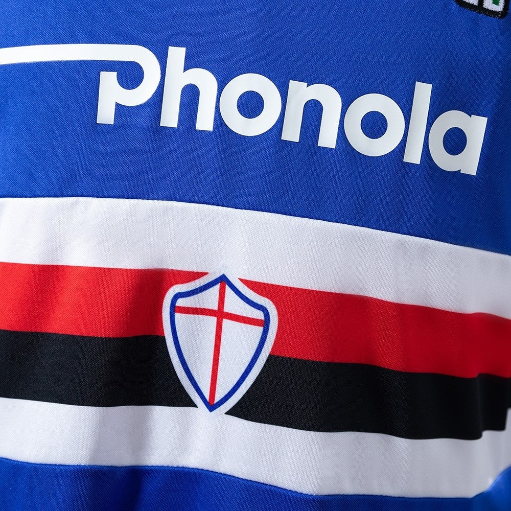 Sampdoria Jersey 1984-88 Home Retro Football Kit product image 5