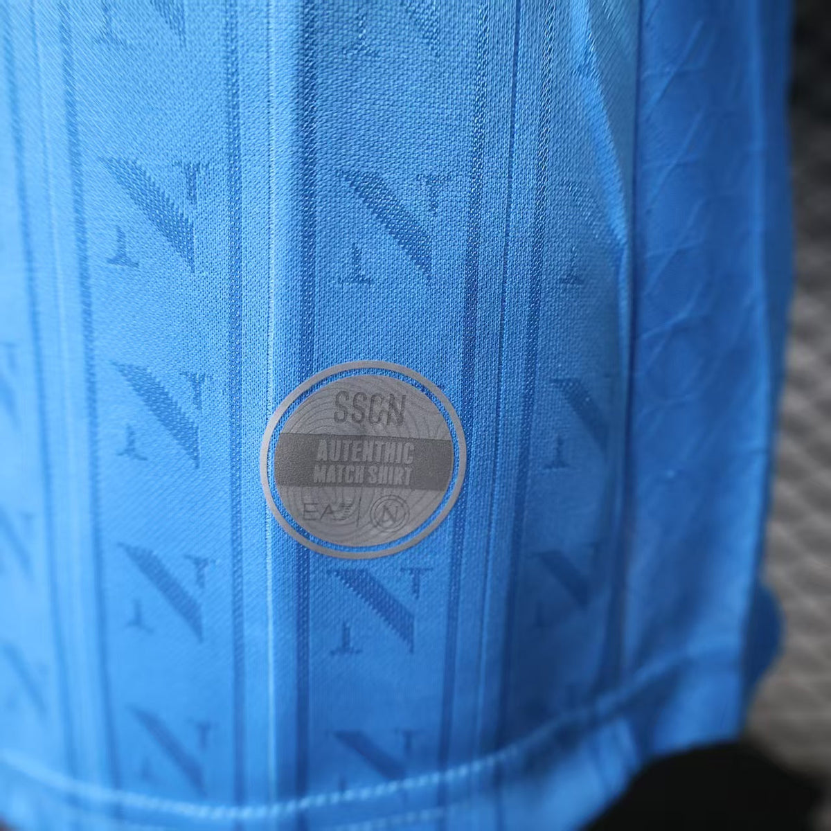 Player Version SSC Napoli Jersey 25/26 Home Football Kit product image 9