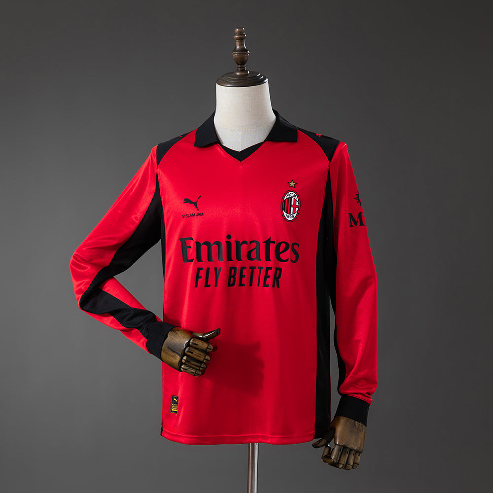 AC Milan Fourth Jersey 25/26 Long Sleeves Football Kit product image 1