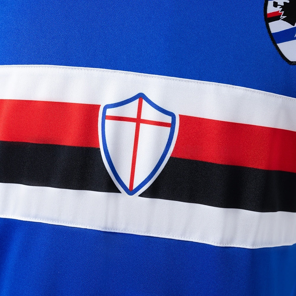 Sampdoria Home Jersey 2016-2017 Retro Football Kit Soccer product image 6