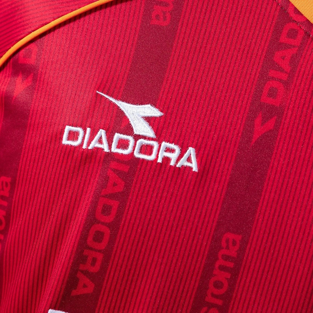 Rome Jersey 1999-00 Home Retro Football Kit Long Sleeves product image 4