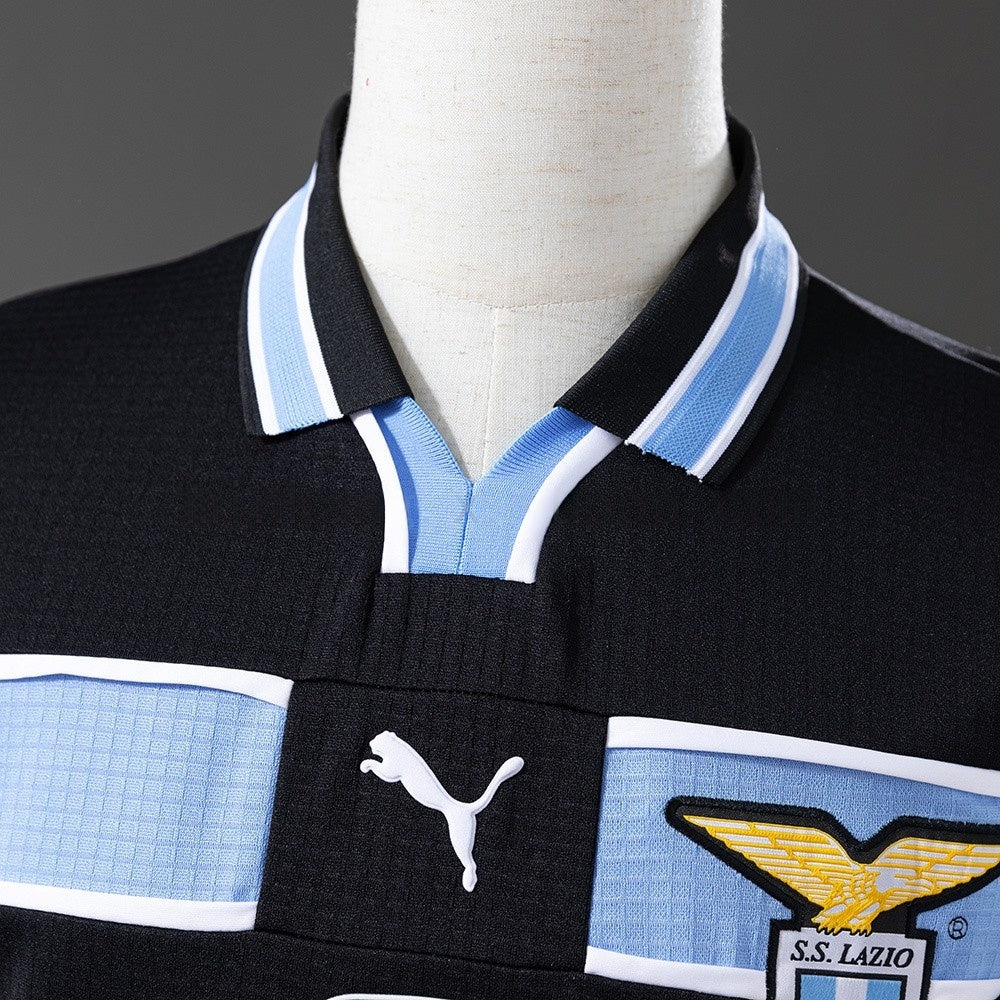 Lazio Jersey 1998-99 Away Retro Kit product image 7