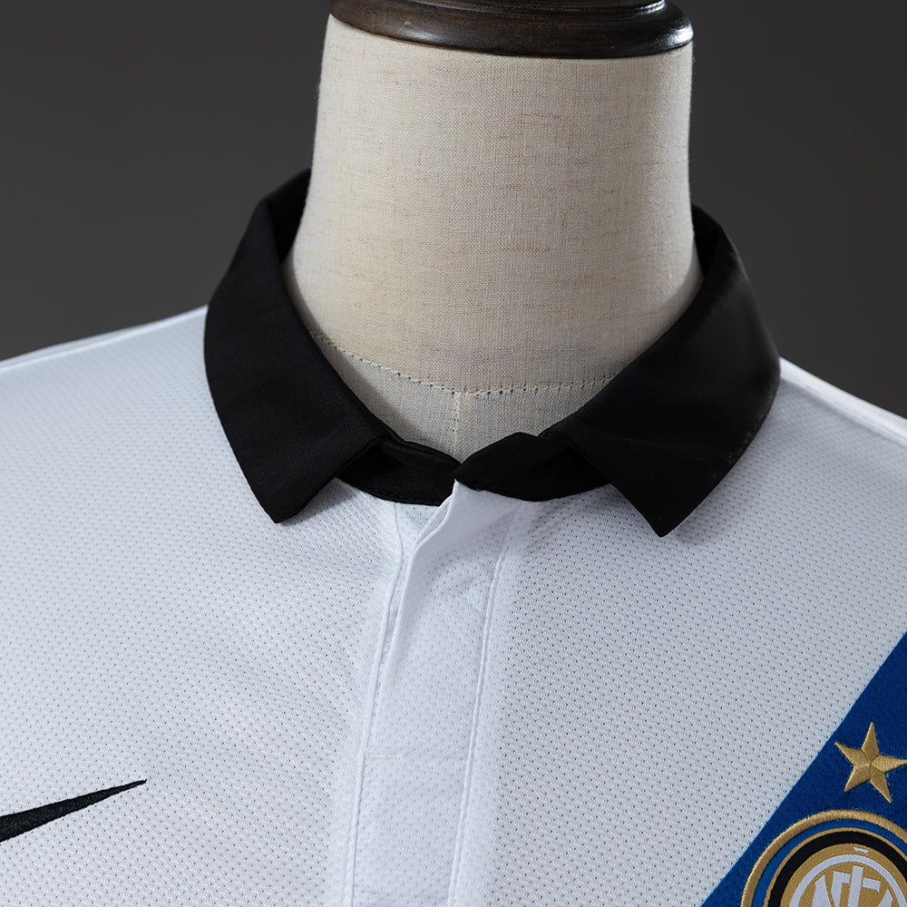 Inter Milan Away Jersey 2011-2012 Retro Football Kit Soccer product image 2