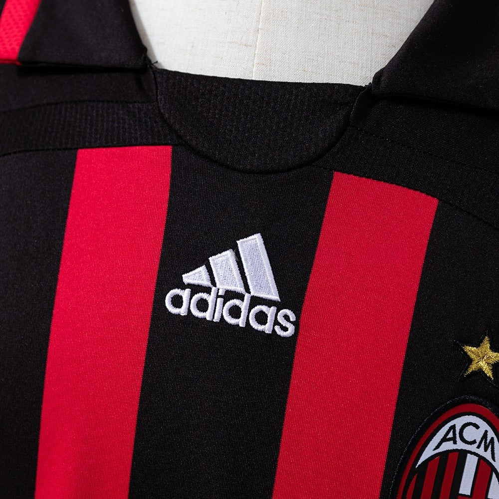 AC Milan Jersey 2006/07 Home Retro Football Kit product image 4