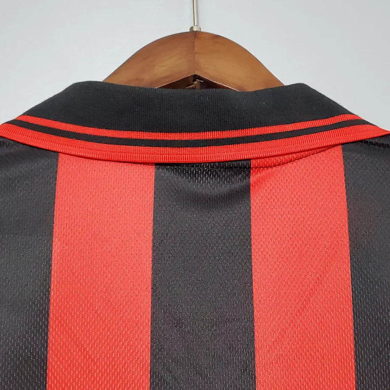 AC Milan Retro Jersey 1996/97 Home Football Soccer Shirt product image 3