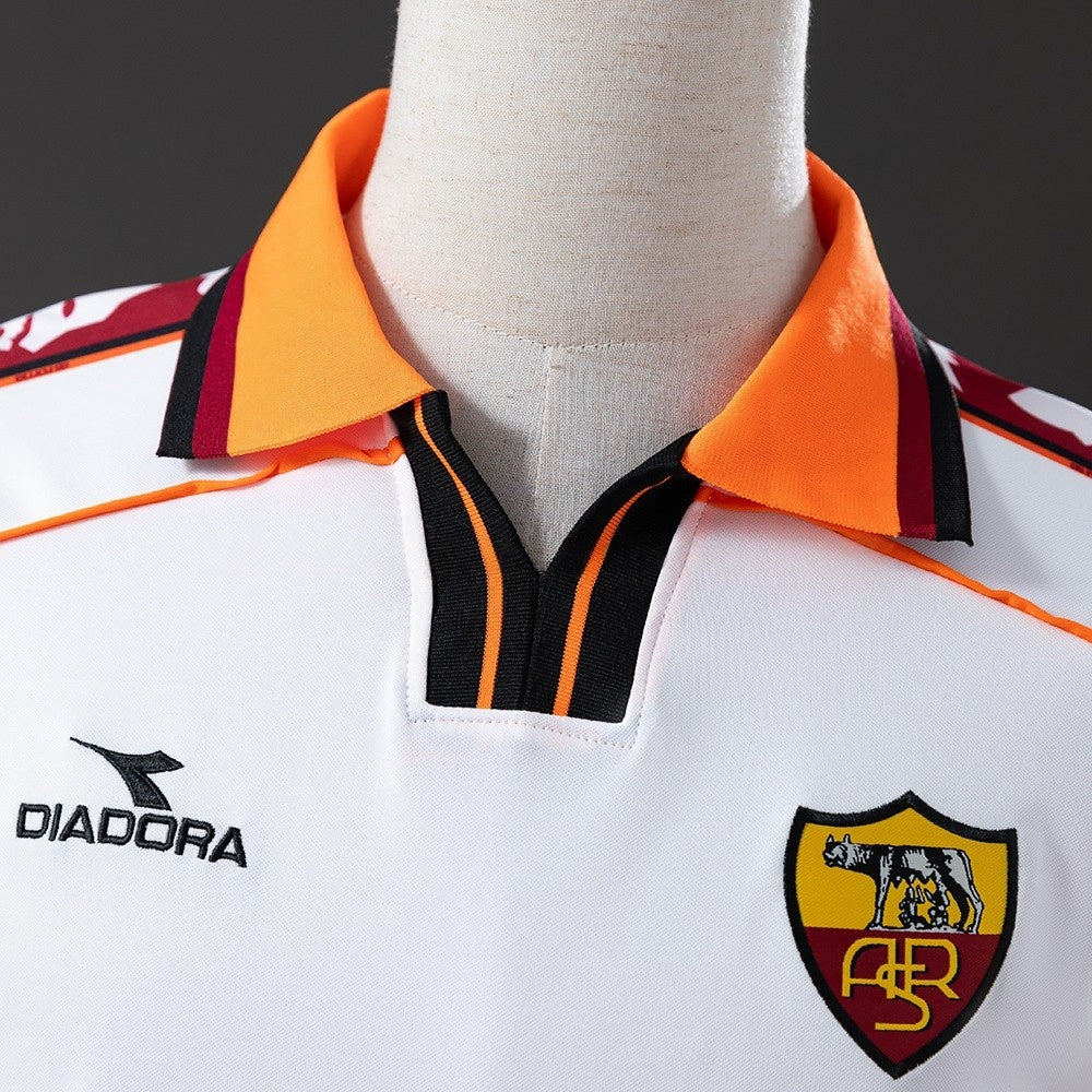 Rome Jersey 1998-99 Away Retro Football Kit product image 6