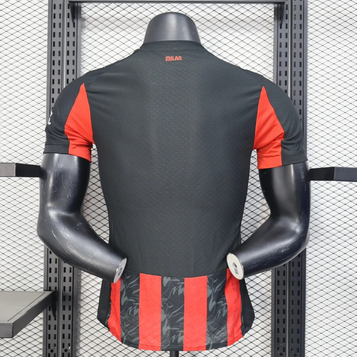 player version ac milan jersey 25/26 home football kit product image 4