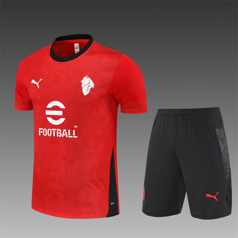 AC Milan Training Tracksuits 2025/26 Football Kit Soccer