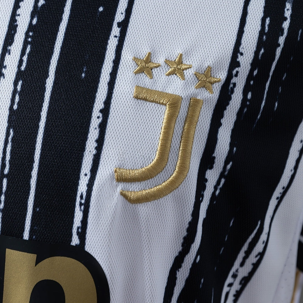 Juventus Home Jersey 2020-21 Retro Football Kit Soccer Shirt product image 5