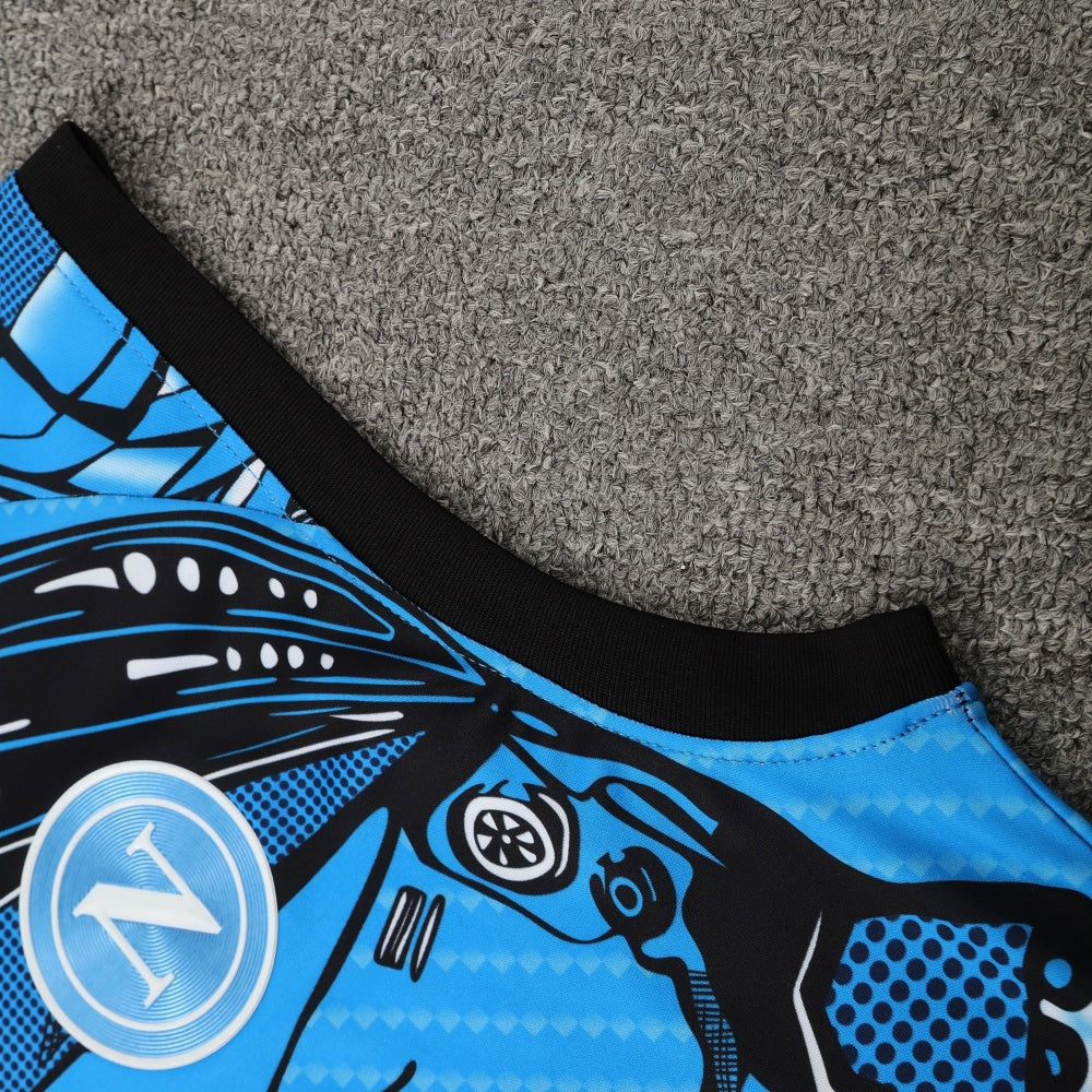 SSC Napoli Vest Set Training Tracksuits 25/26 Football Kit product image 6