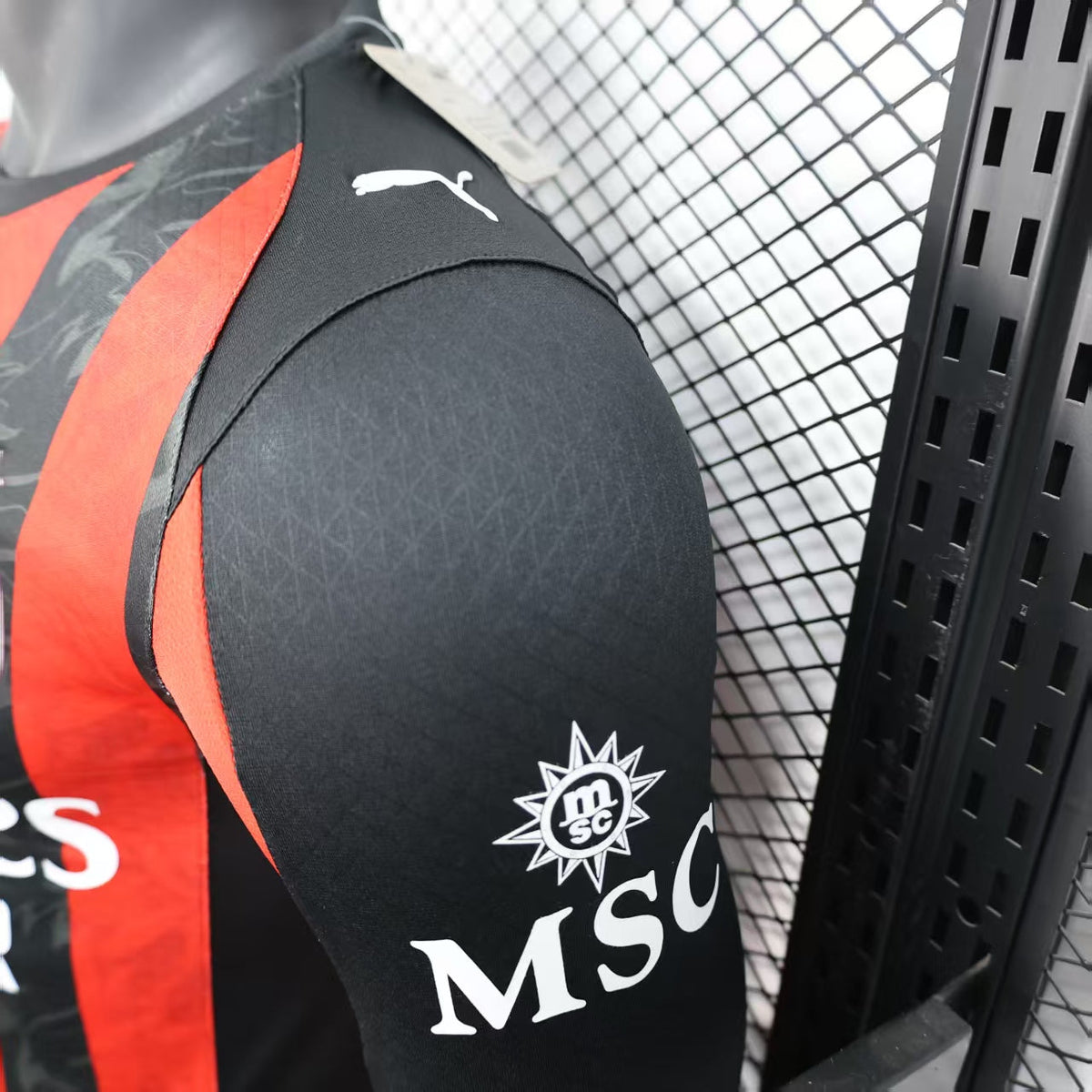 Player Version AC Milan Jersey 25/26 Home Long Sleeves product image 5