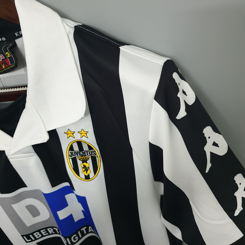 Juventus Retro Jersey 1999/00 Home Football Soccer Shirt product image 8