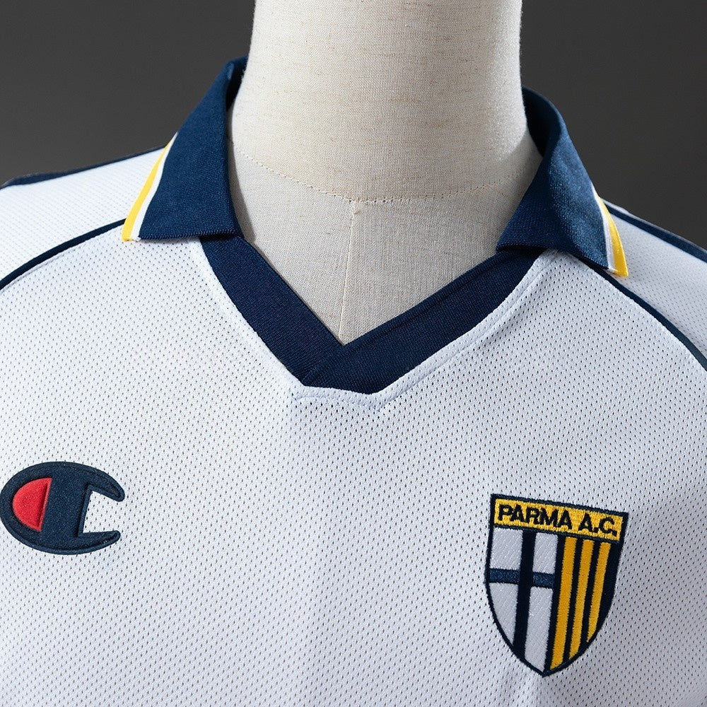 Parma Jersey 2003-04 Away Retro Football Kit product image 7