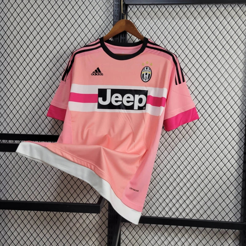 Retro Juventus Away Kit 15/16 Football Jersey product image 5