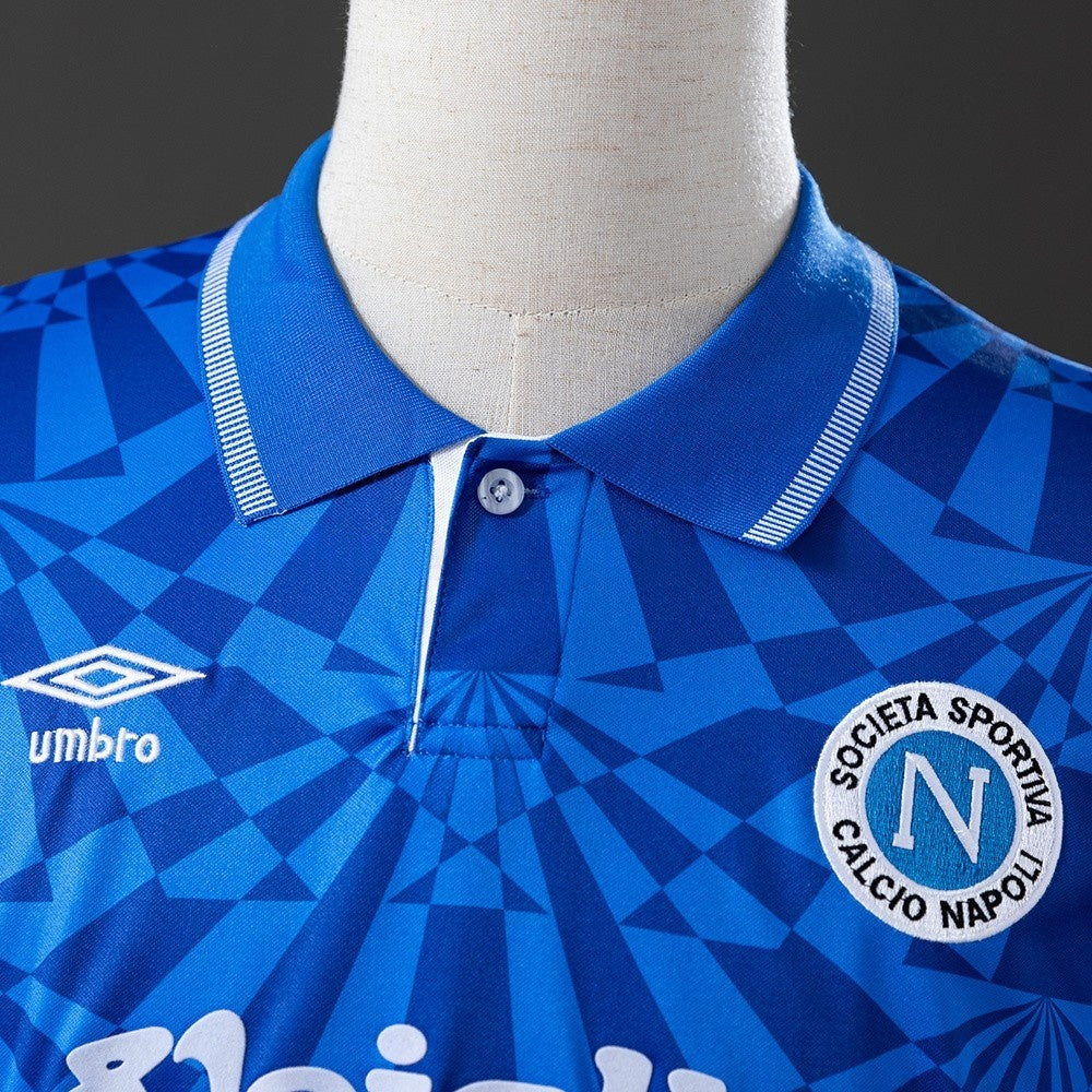 Napoli Jersey 1991-93 Home Retro Football Kit product image 7
