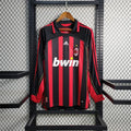 AC Milan Jersey Home Kit 2006 2007 Retro Long Sleeves product image 1
