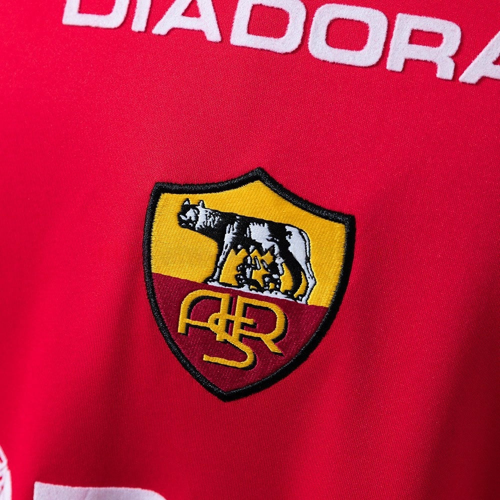 Rome Jersey 2004-05 Home Retro Football Kit product image 4