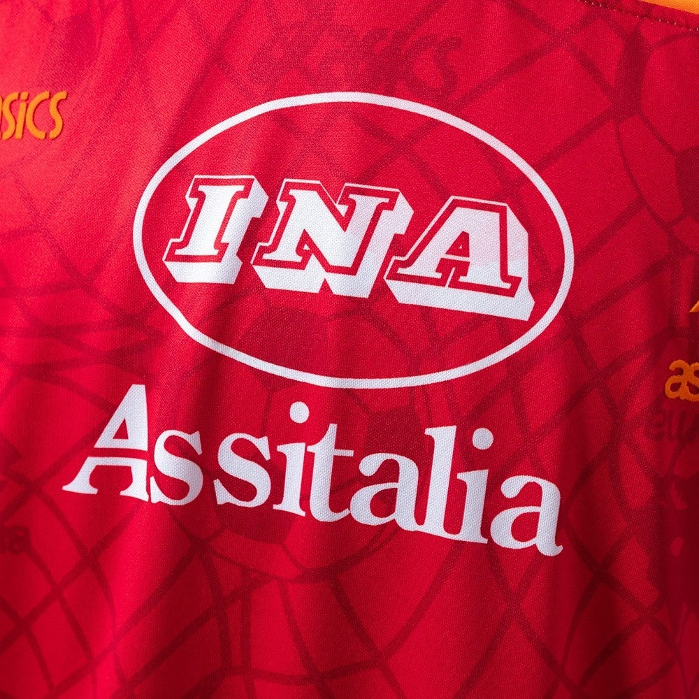 Rome Jersey 1995-96 Home Retro Football Kit product image 5