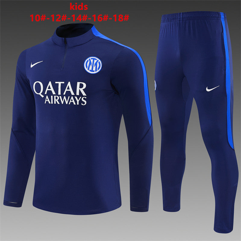Kids Inter Milan Training Tracksuits 2026-2027 Football Kit product image 1