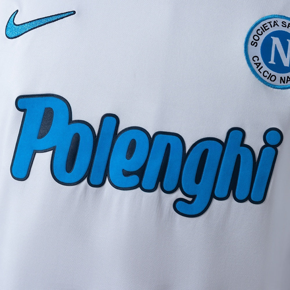 Napoli Away Jersey 1998-99 Retro Long Sleeves Football Kit product image 8