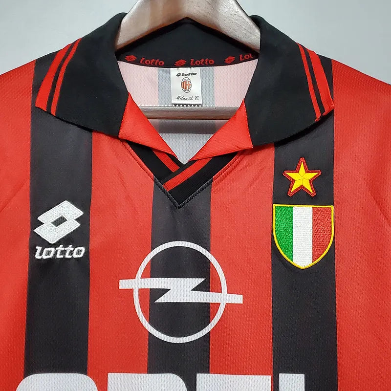AC Milan Retro Jersey 1996/97 Home Football Soccer Shirt product image 7