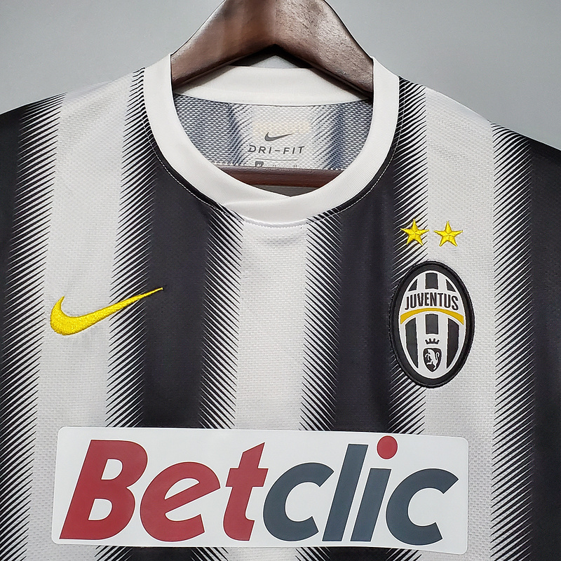 Juventus Retro Jersey 2011/12 Home Football Soccer Shirt product image 4