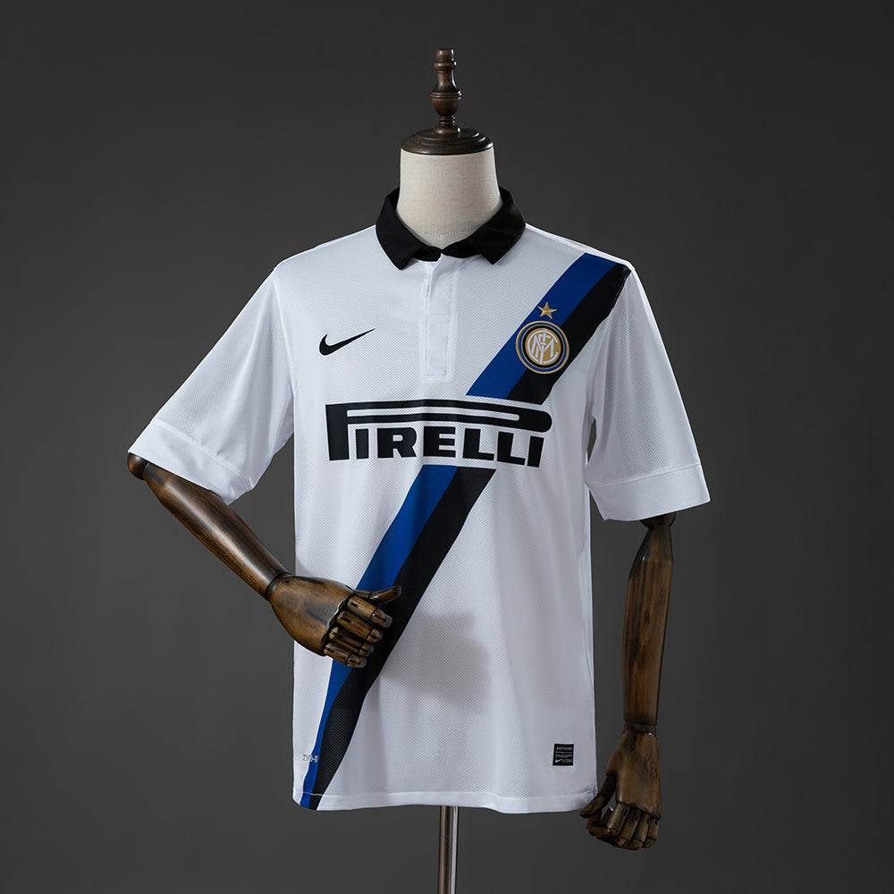 Inter Milan Away Jersey 2011-2012 Retro Football Kit Soccer