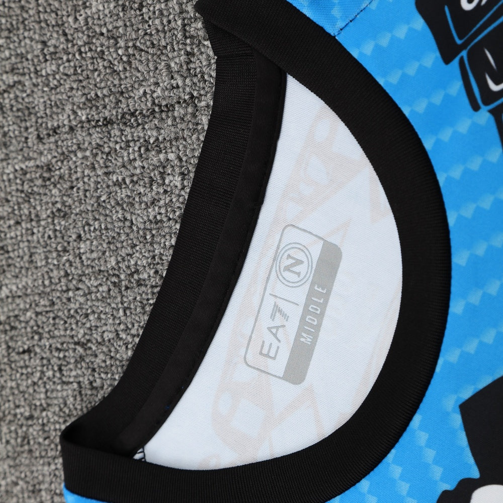 SSC Napoli Vest Set Training Tracksuits 25/26 Football Kit product image 10