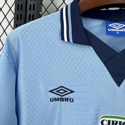 Retro Lazio Jersey 1996-97 Home Football Kit Soccer Shirt product image 3