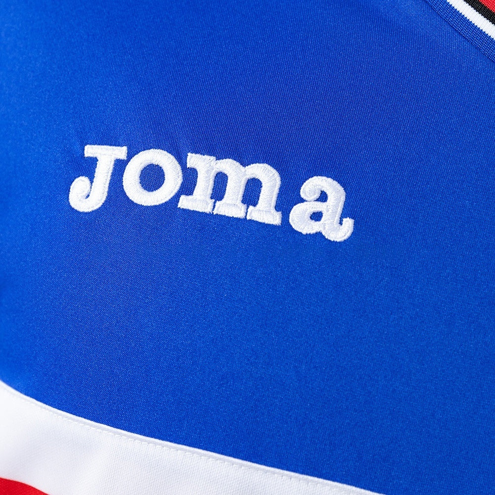 Sampdoria Home Jersey 2016-2017 Retro Football Kit Soccer product image 4