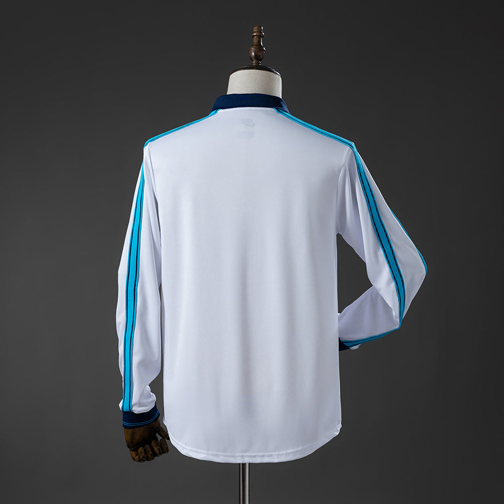 Napoli Away Jersey 1998-99 Retro Long Sleeves Football Kit product image 2