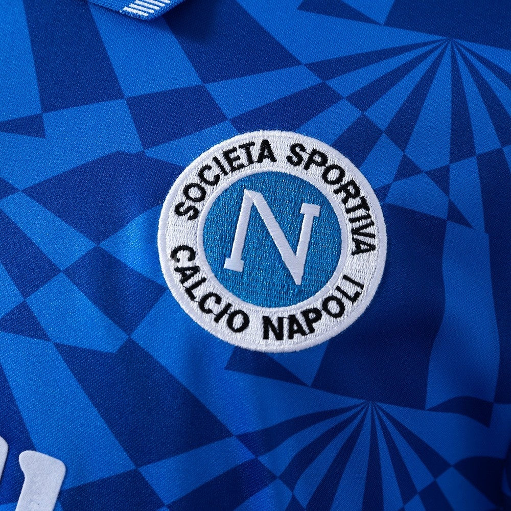 Napoli Jersey 1991-93 Home Retro Football Kit product image 5