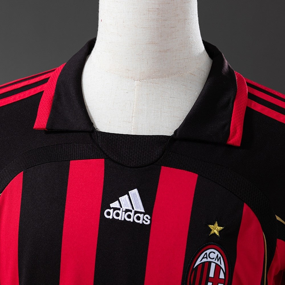 AC Milan Jersey 2006/07 Home Retro Football Kit product image 7