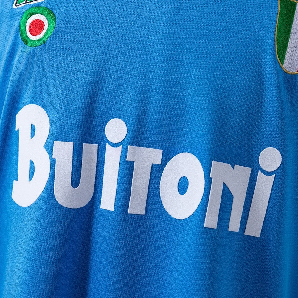 Napoli Jersey 1987-88 Home Retro Football Kit product image 6