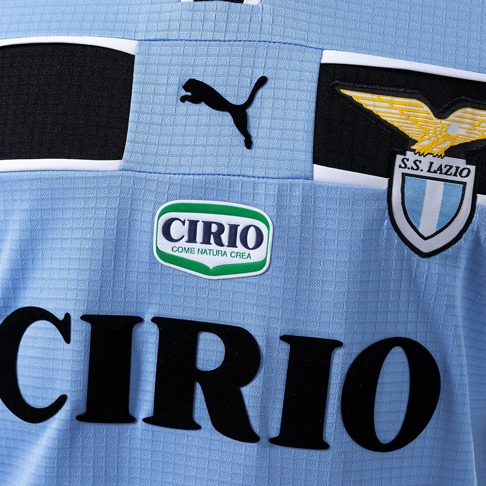 Lazio Jersey 1998-00 Home Retro Football Kit product image 6