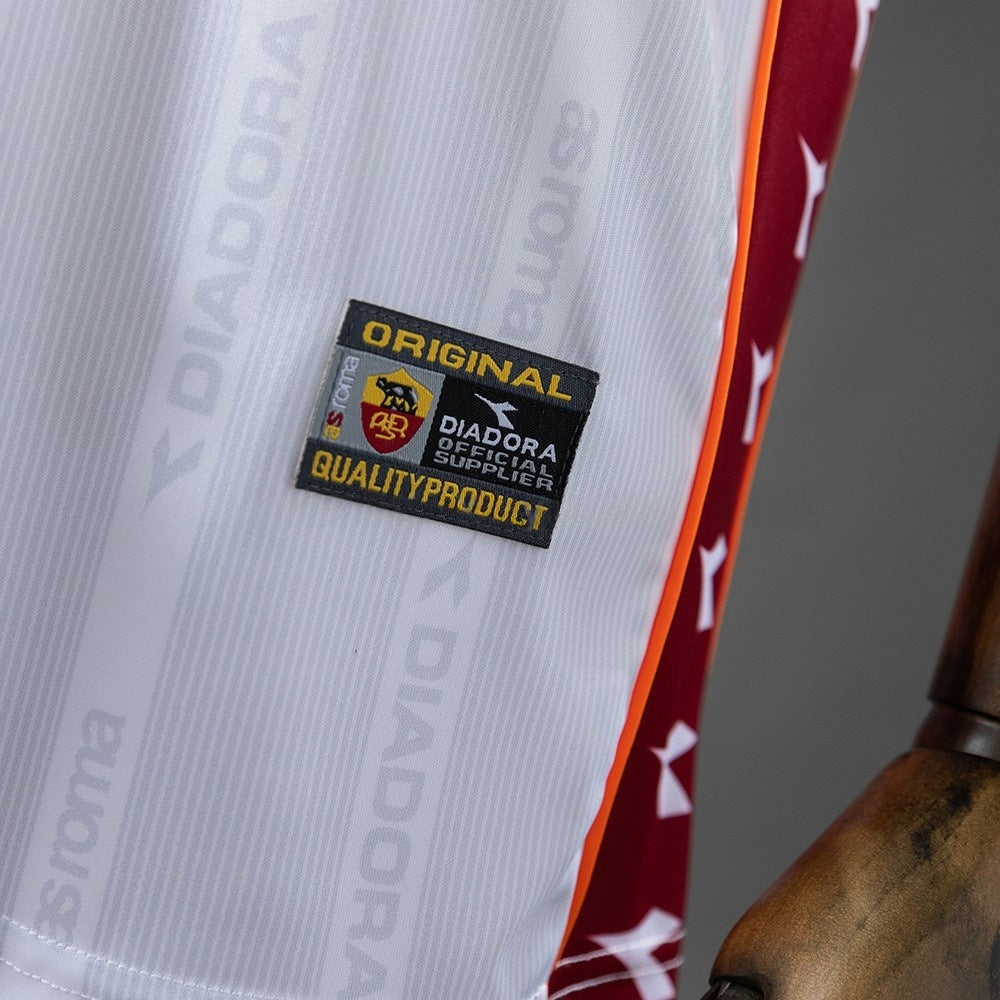 Rome Jersey 1999-00 Away Retro Football Kit product image 3