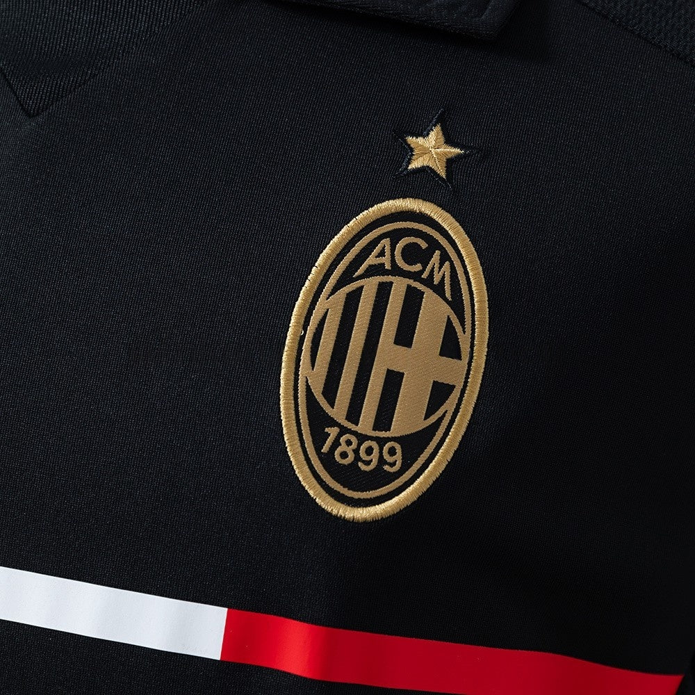 AC Milan Jersey 2011-12 Away Retro Football Kit Long Sleeves product image 6