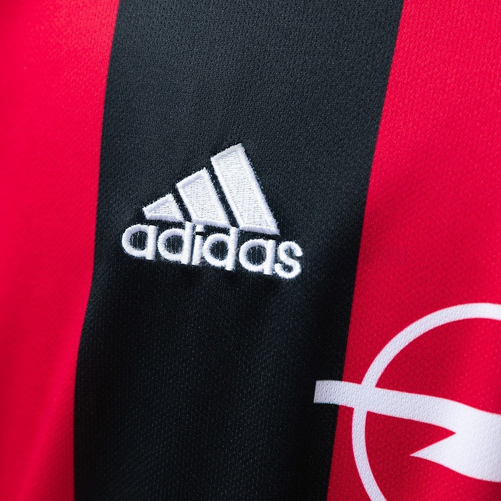 AC Milan Jersey 2000-02 Home Retro Football Kit product image 3