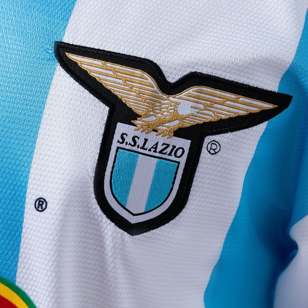 Lazio Jersey 1999-00 Home Retro Football Kit product image 5
