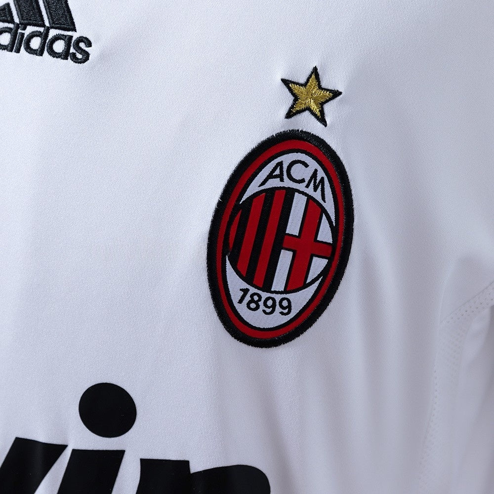 AC Milan Jersey 2009/10 Away Retro Football Kit product image 5