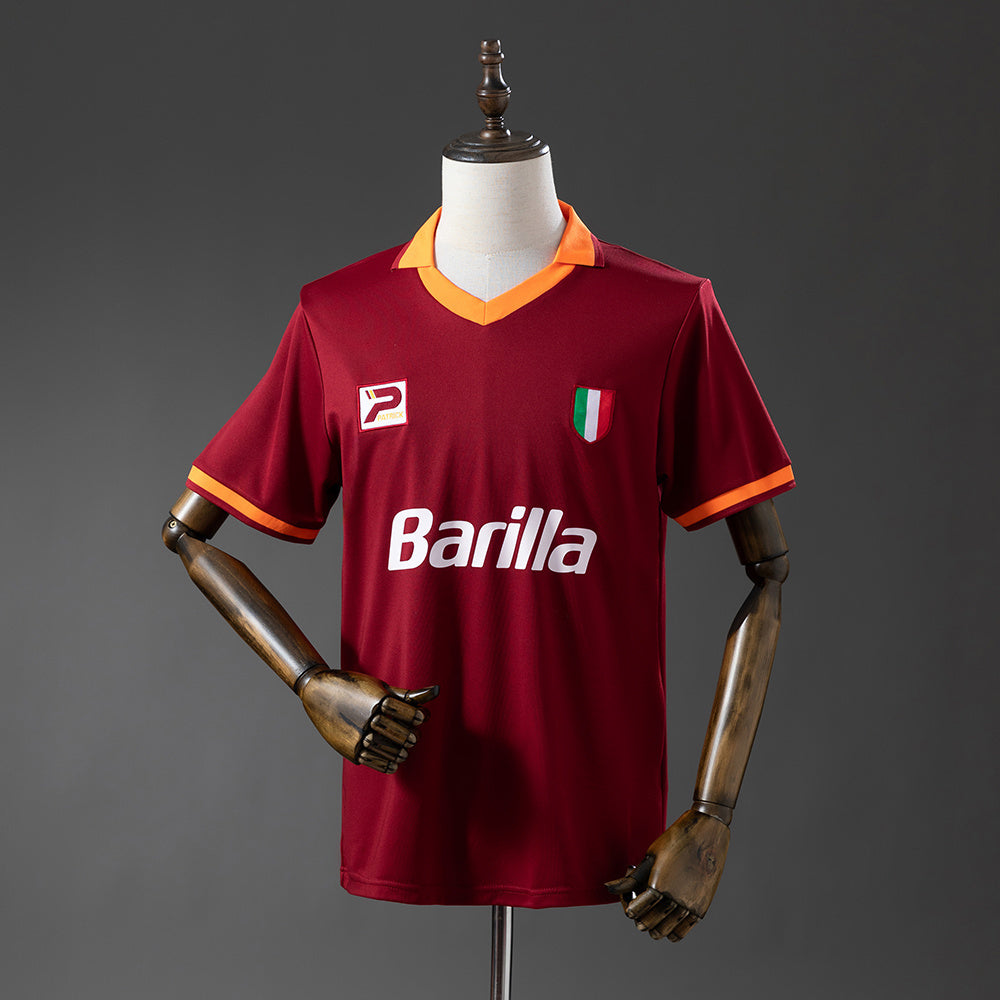 Rome Jersey 1983-84 Home Retro Football Kit product image 1