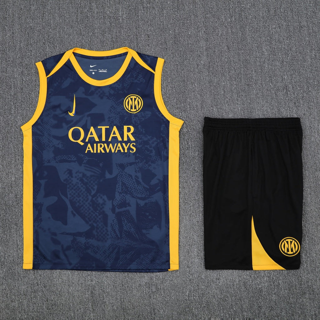 Inter Milan Vest Set Training Tracksuits 25/26 Football Kit product image 3