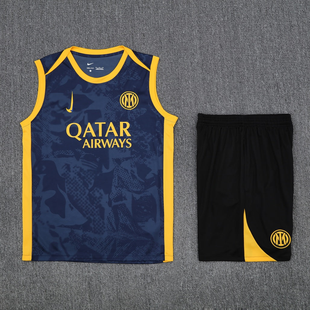 Inter Milan Vest Set Training Tracksuits 25/26 Football Kit product image 3