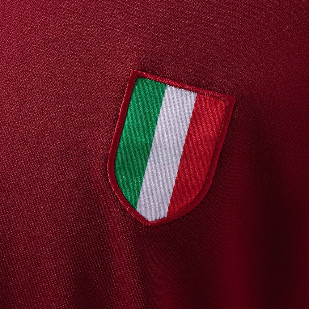 Rome Jersey 1983-84 Home Retro Football Kit product image 5