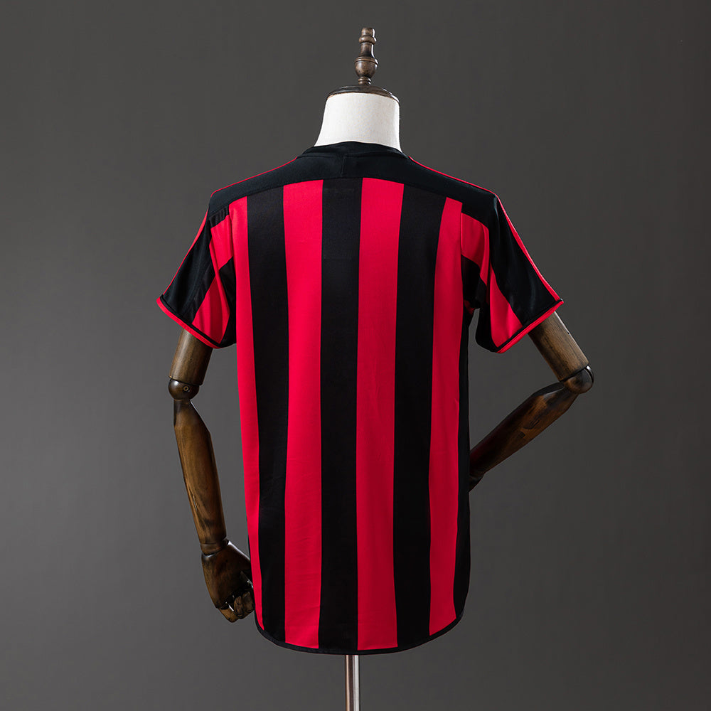 AC Milan Jersey 2003-04 Home Retro Football Kit product image 2