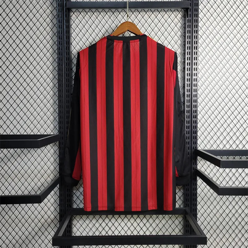 AC Milan Jersey Home Kit 2013 2014 Retro Long Sleeves product image 3
